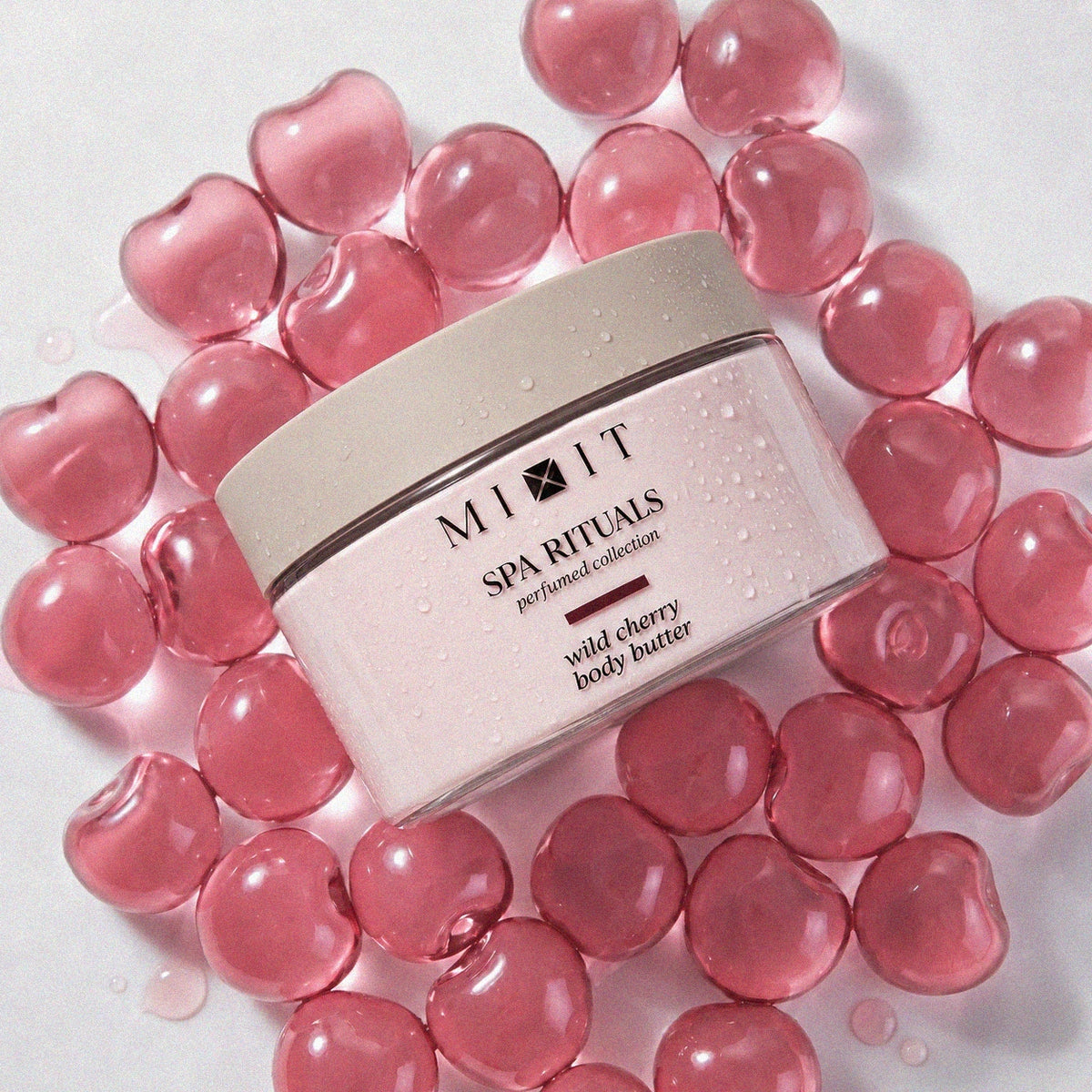 MIXIT Spa Rituals Wild Cherry Nourishing Body Butter 250g
