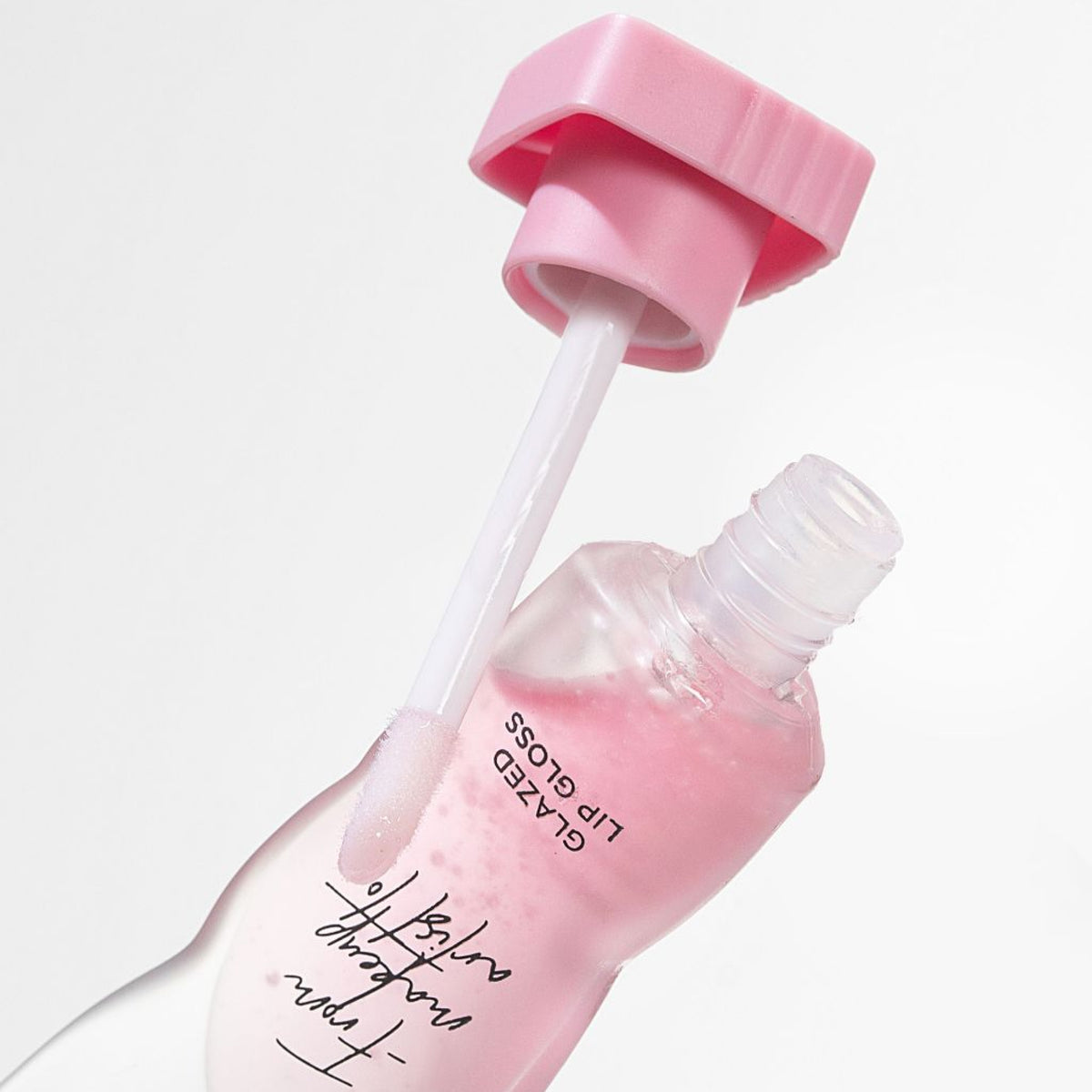 MIXIT Glazed Oil Gloss for Lips, Shade Pale Pink, 5ml