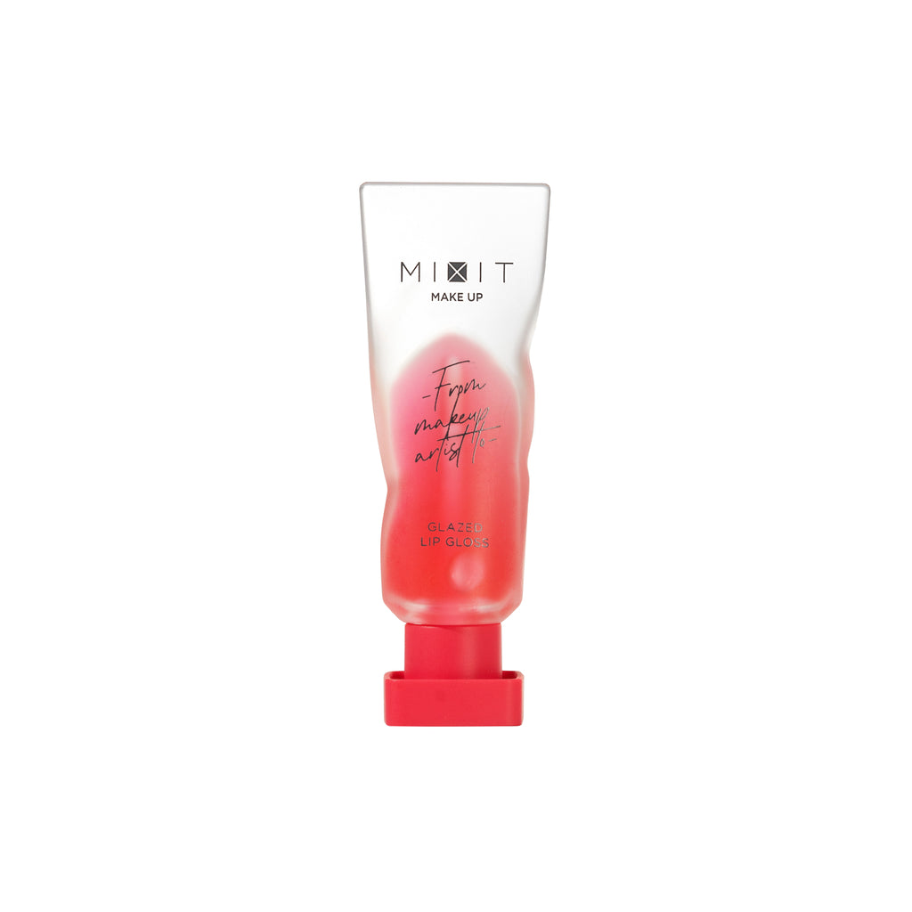 MIXIT Glazed Oil Gloss for Lips, Shade Damask, 5ml
