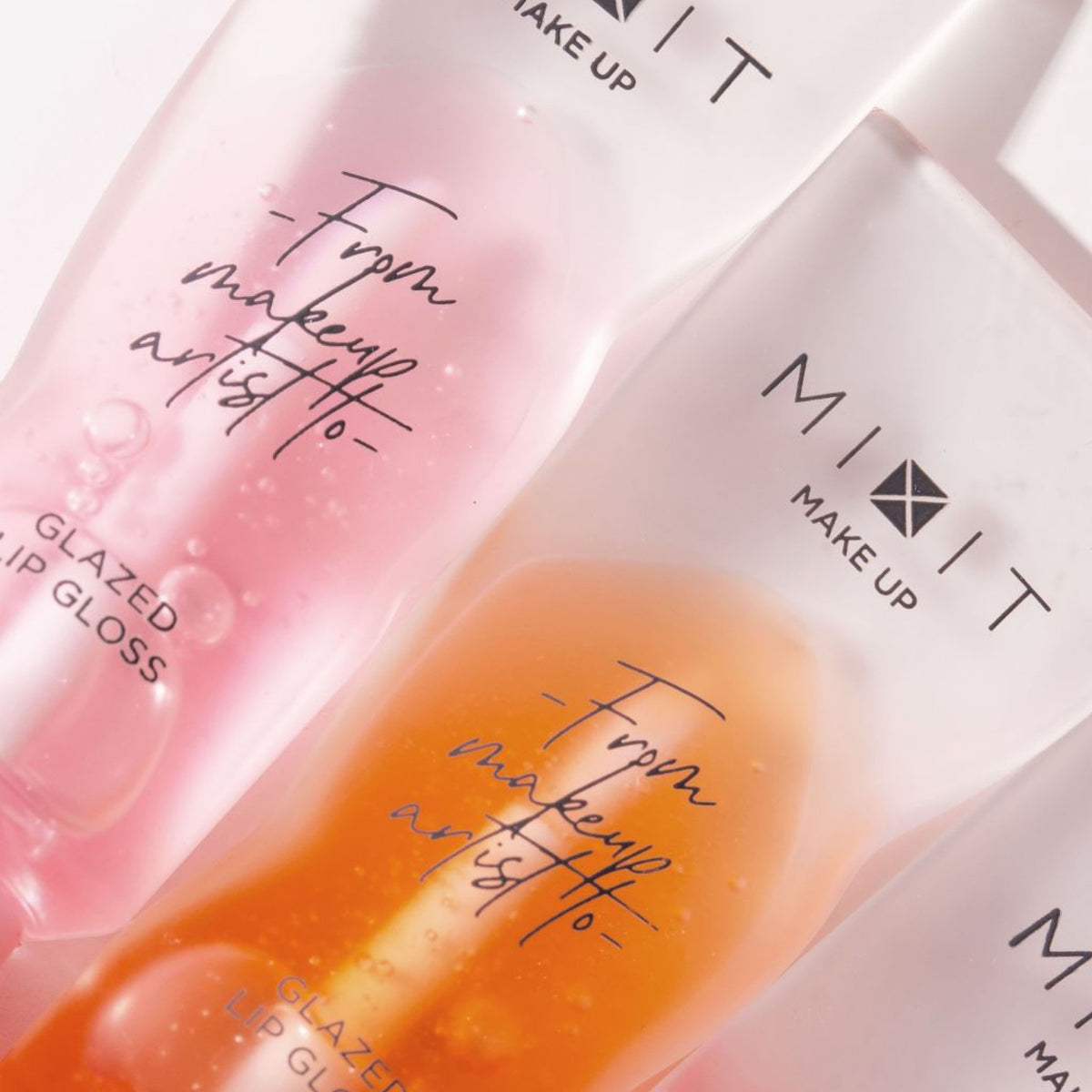 MIXIT Glazed Oil Gloss for Lips, Shade Damask, 5ml