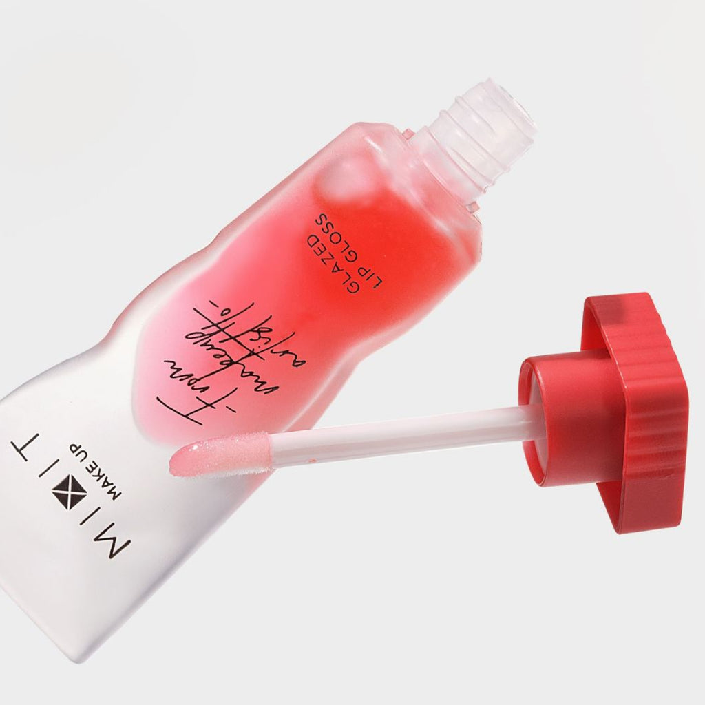 MIXIT Glazed Oil Gloss for Lips, Shade Damask, 5ml