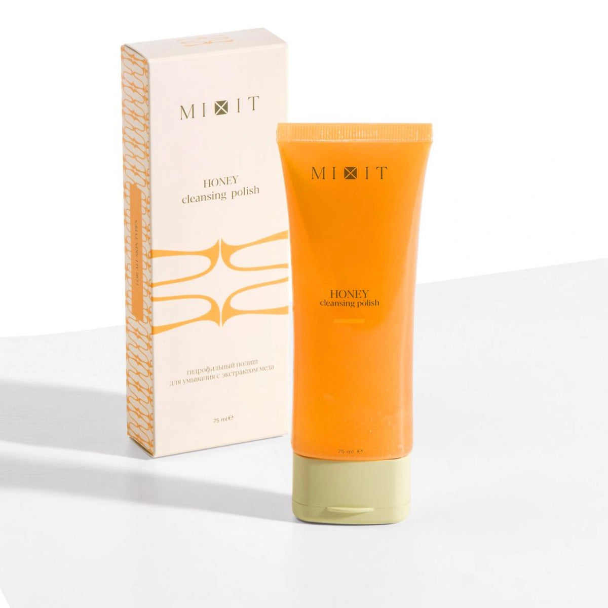 MIXIT Honey Cleansing Polish 75 мл