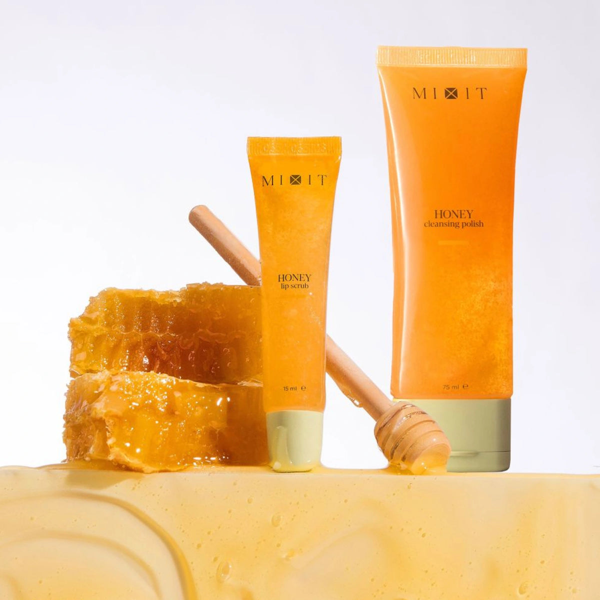 MIXIT Honey Cleansing Polish 75 мл