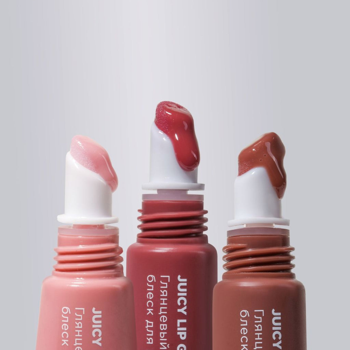 MIXIT Juicy Lip Gloss with Stylish Charm, Shade Berry, 12ml
