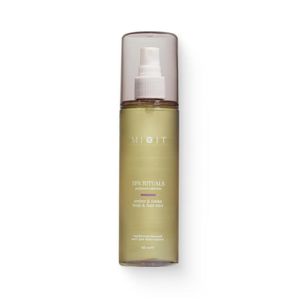MIXIT Spa Rituals Amber & Tonka Perfumed Mist 150ml