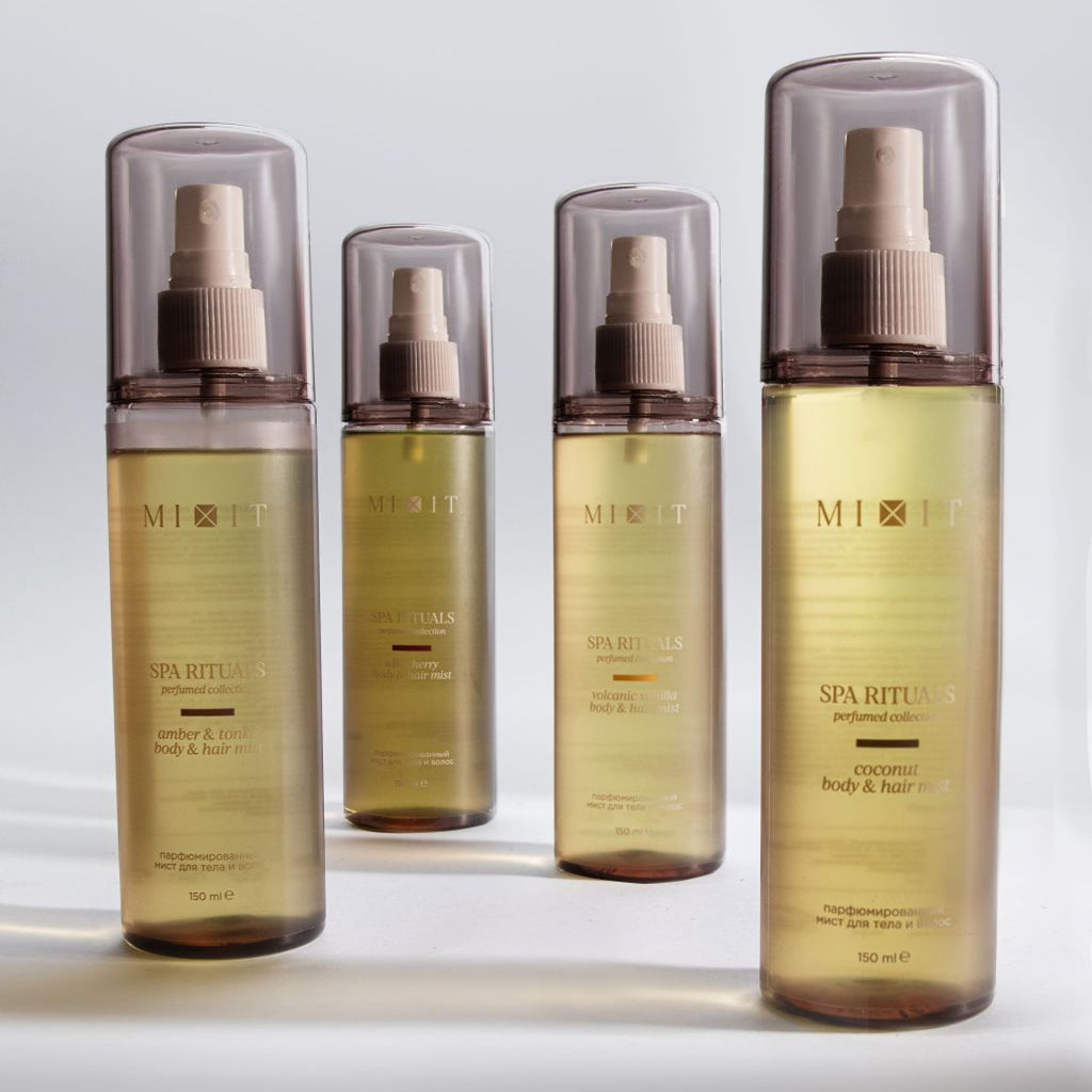 MIXIT Spa Rituals Amber & Tonka Perfumed Mist 150ml