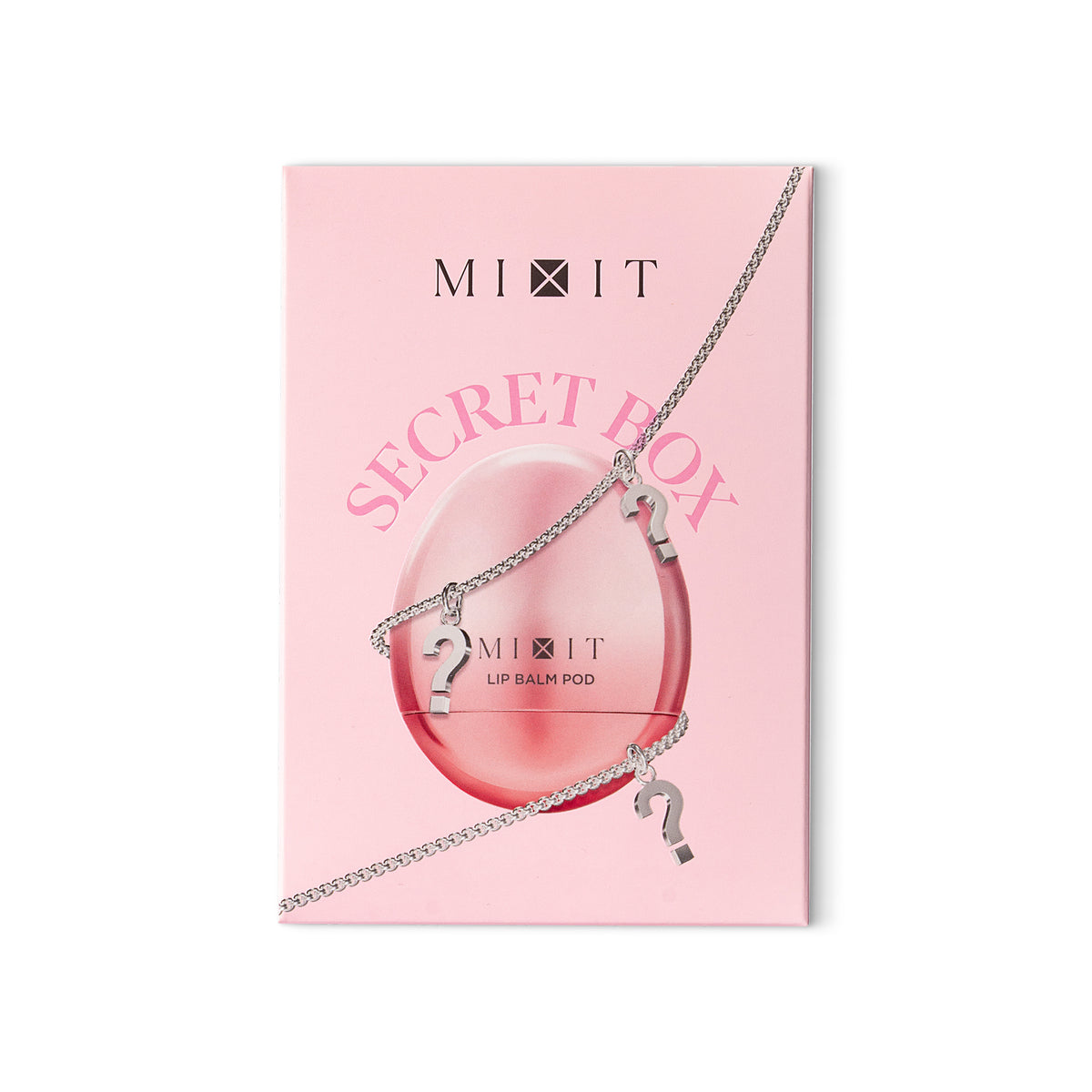 MIXIT Make Up Lip Balm Pod Secret Series, 01 4г