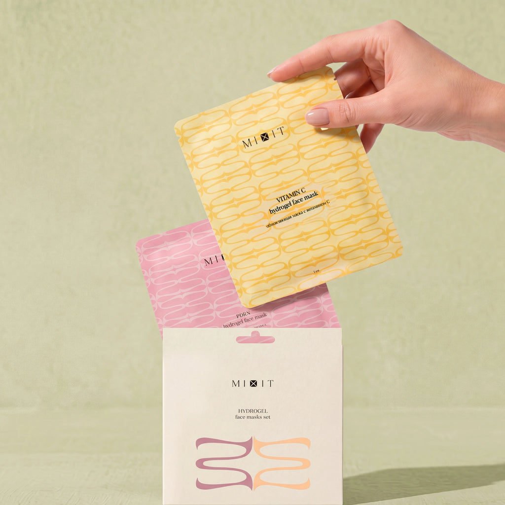 MIXIT Hydrogel Face Masks