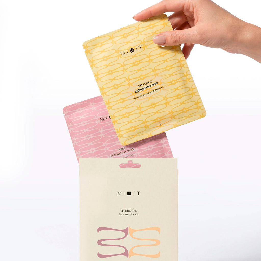 MIXIT Hydrogel Face Masks
