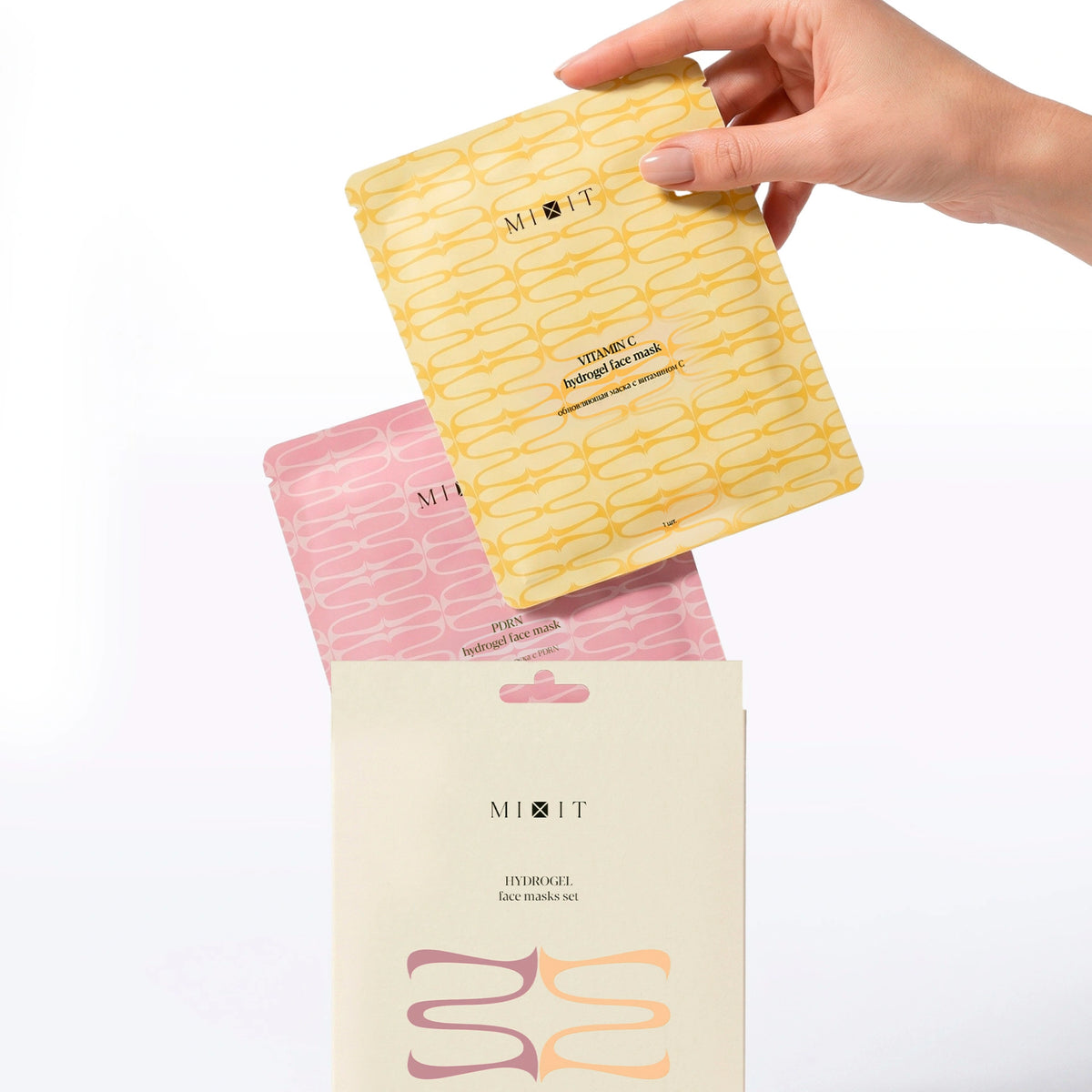 MIXIT Hydrogel Face Masks