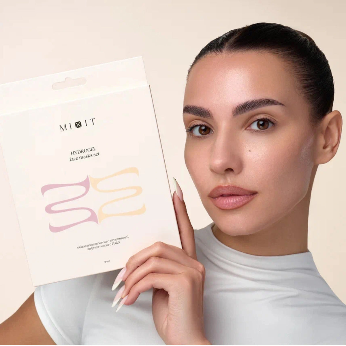 MIXIT Hydrogel Face Masks