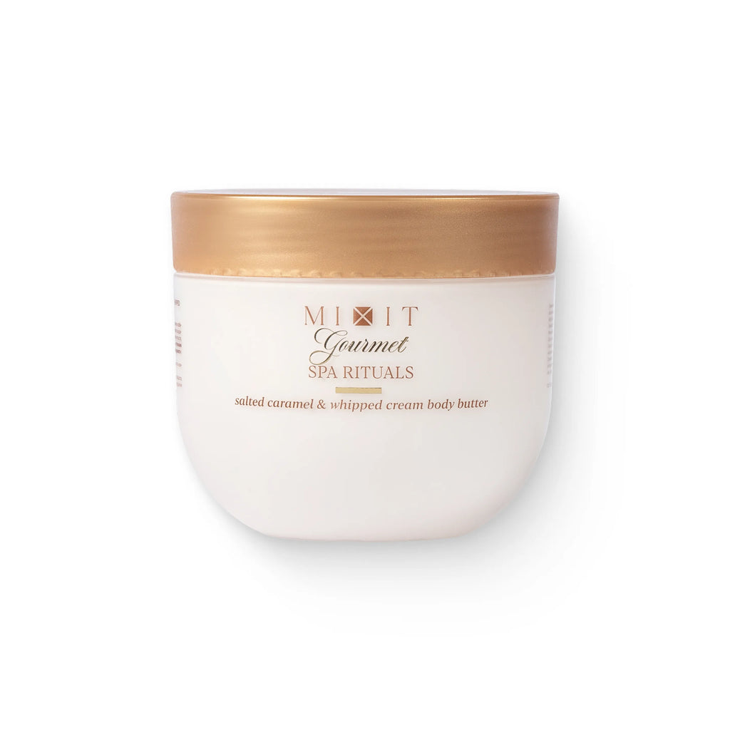 MIXIT Spa Rituals Gourmet Salted Caramel & Whipped Cream Body Butter 250g
