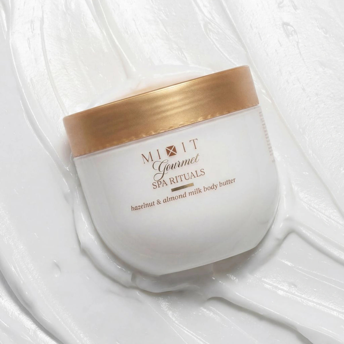 MIXIT Spa Rituals Gourmet Hazelnut & Almond Milk Body Butter 250g