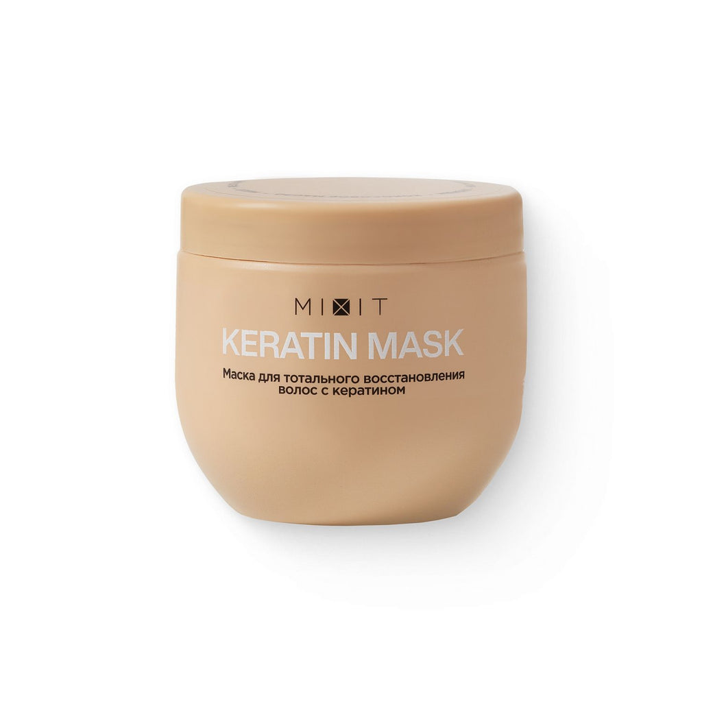 MIXIT "RE:START" Keratin Bomb Express Smoothing and Restoring Mask 500ml