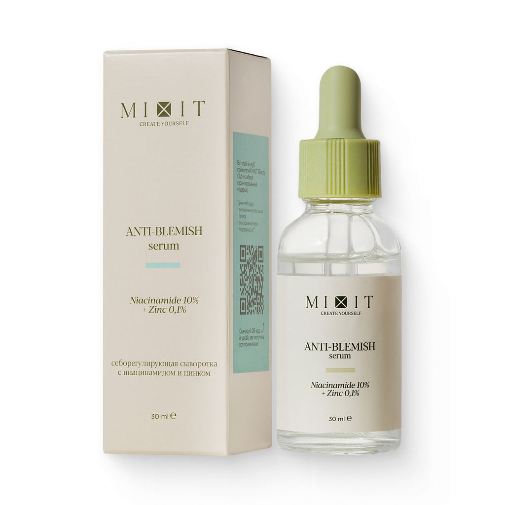 MIXIT Niacinamide Oil Control Pore Refining Serum 30ml
