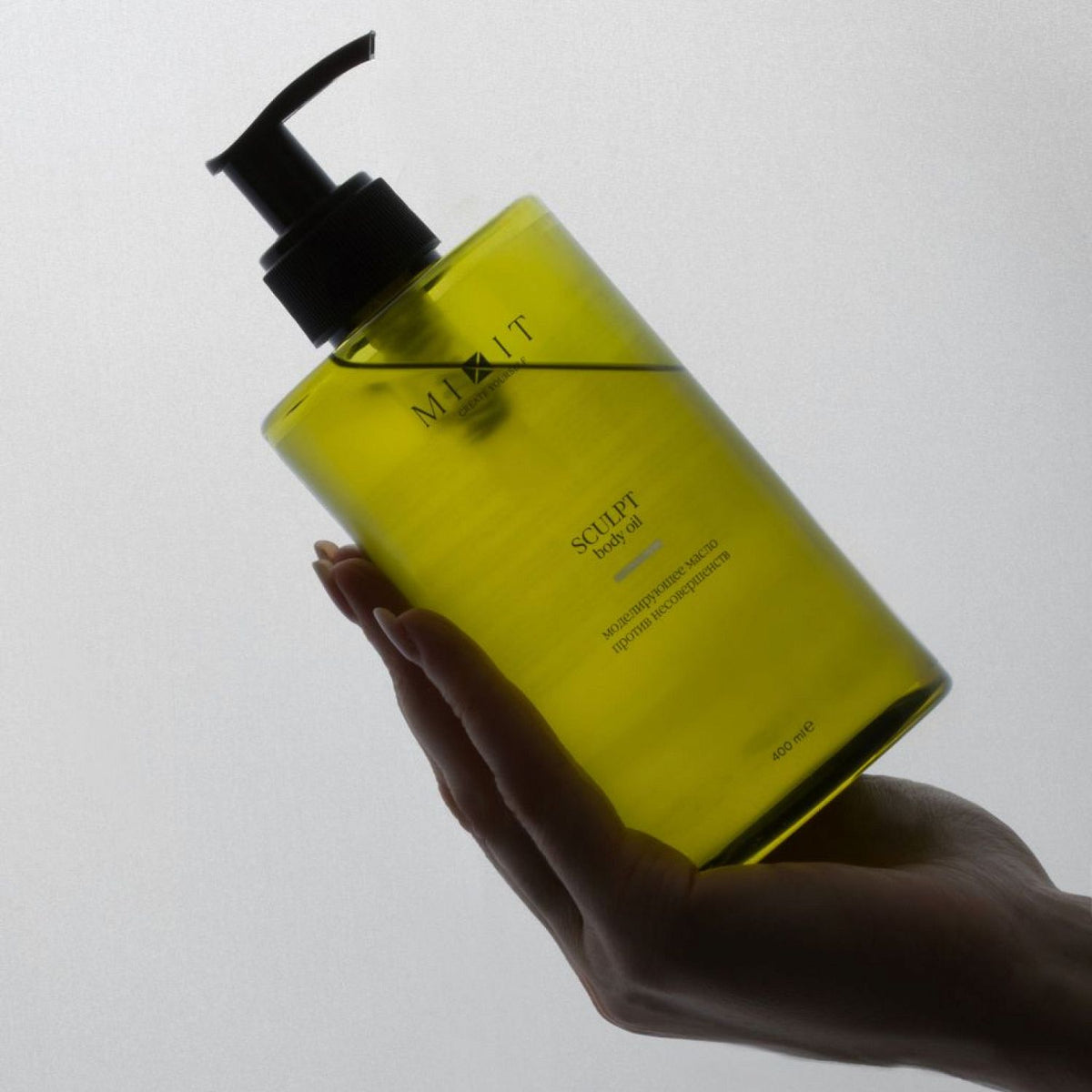 MIXIT Sculpting Body Oil for Even Complexion and Stretch Mark Reduction 400ml