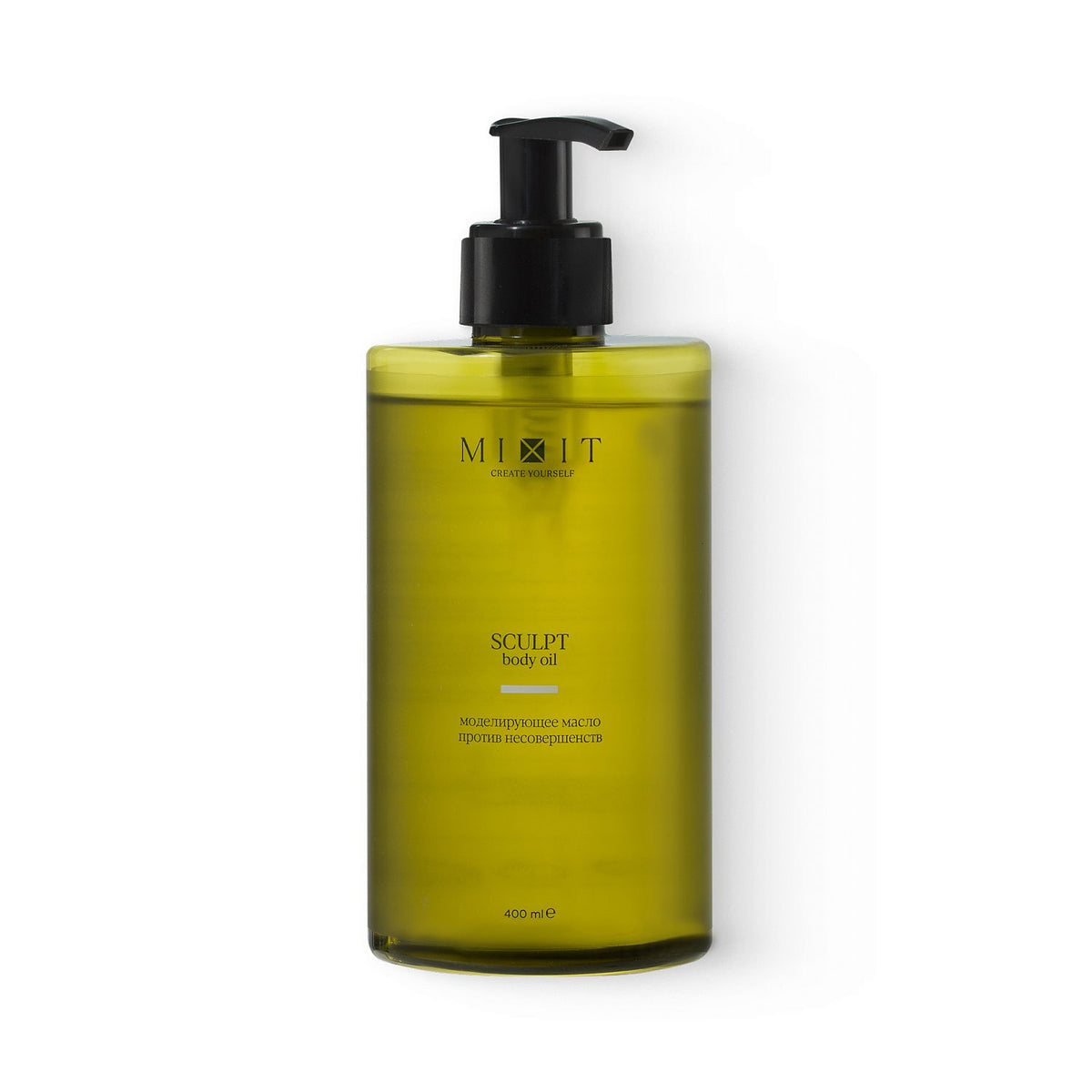 MIXIT Sculpting Body Oil for Even Complexion and Stretch Mark Reduction 400ml