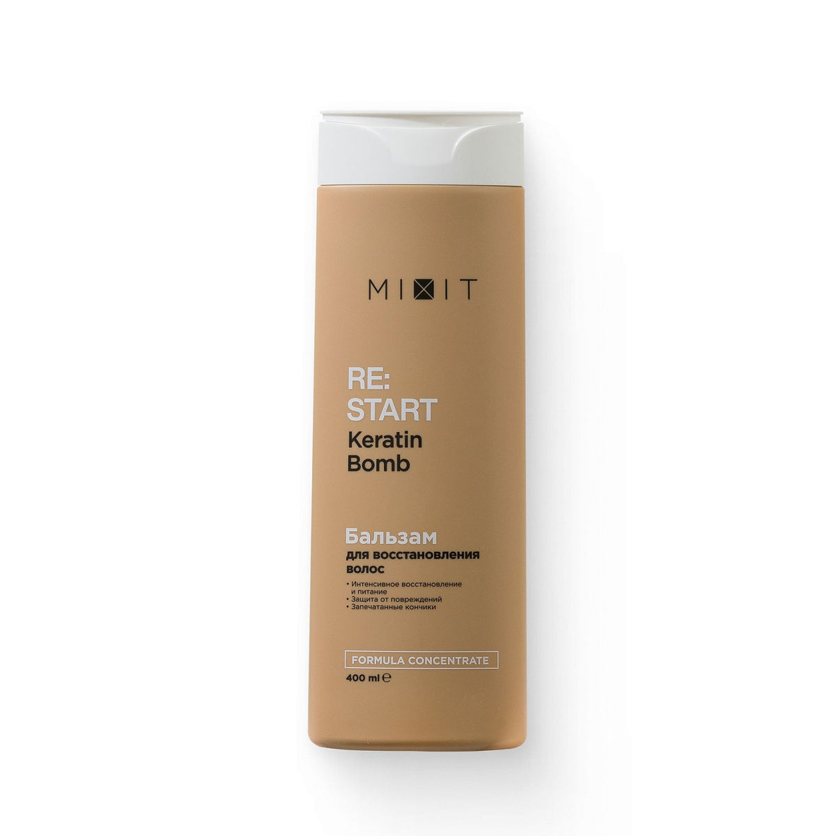 MIXIT "RE:START" Keratin Bomb Instant Smoothing Conditioner 400ml
